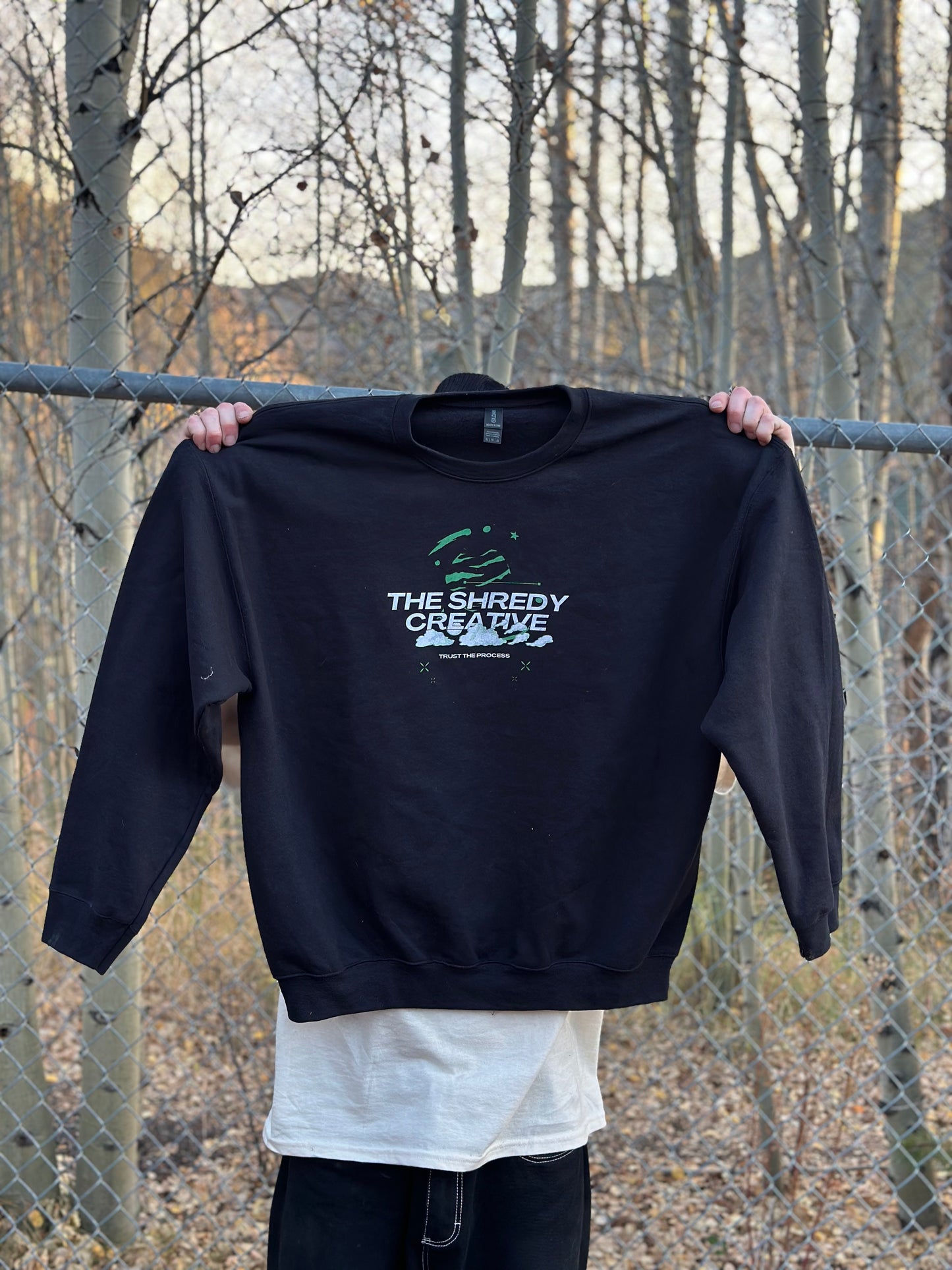 Shredy Trust The Process Sweatshirt