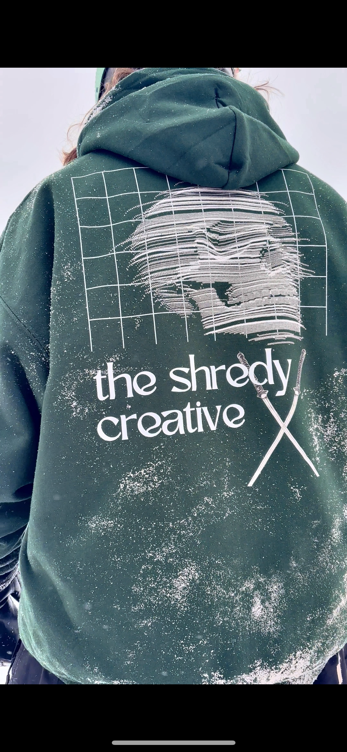 Shredy Skull Shredder Hoodie